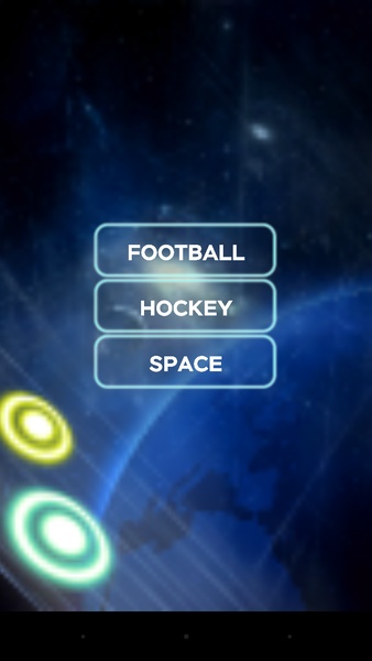 Glow Air Hockey Space - Preview 2