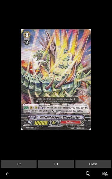 Cardfight Vanguard Database - Preview 10