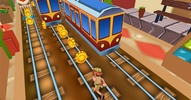 Railway Runner 2: to the moon screenshot 3