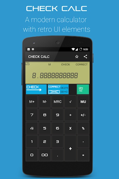 CHECK CALC - Preview 2