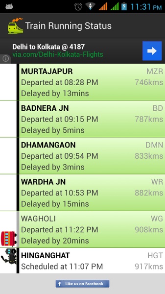 Indian Train Locator - Preview 5