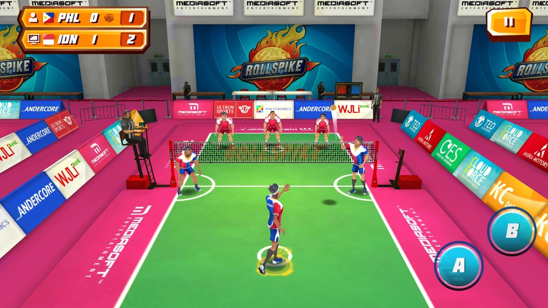 Roll Spike Sepak Takraw - Preview 4