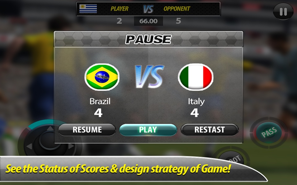 FOOTBALL WC 2014- Soccer Stars - Preview 9