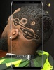 Black Men Line Hairstyle screenshot 4