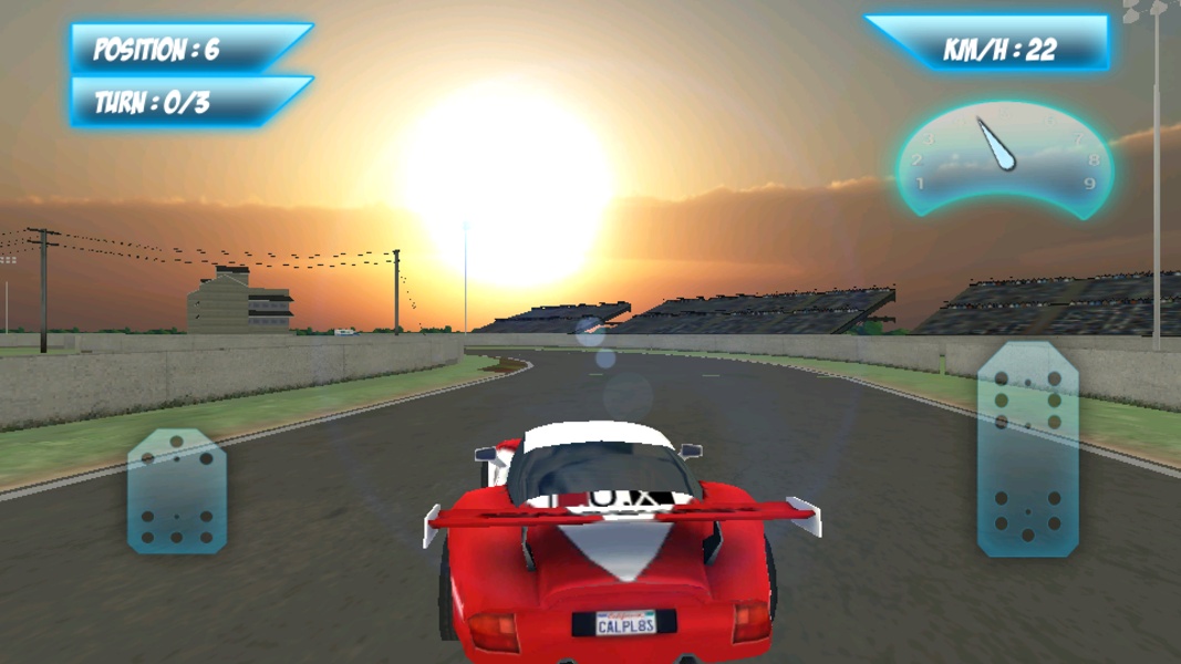 Sports Racing Car - Preview 1