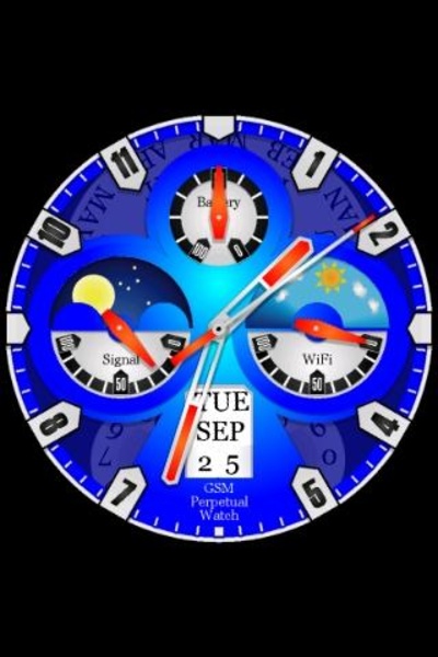 Perpetual Watch Wallpaper - Preview 9