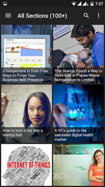 Crazy About Startups - Preview 11