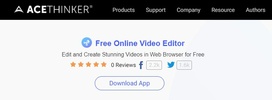 AceThinker Free Online Video Editor screenshot 2