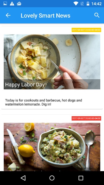 Lovely Smart News - Preview 3
