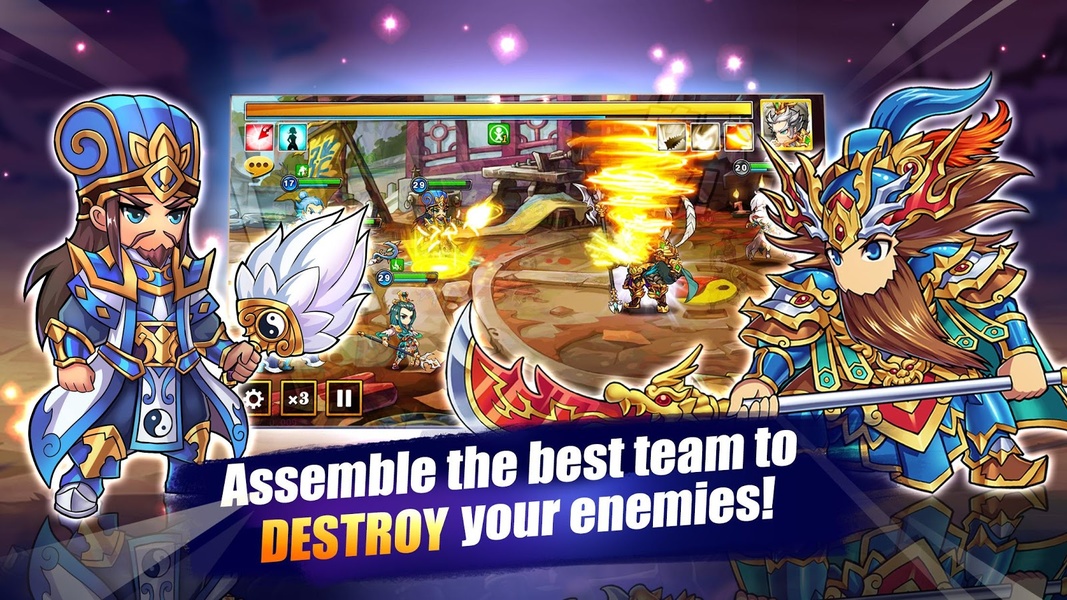 Pocket Summoners - Preview 2