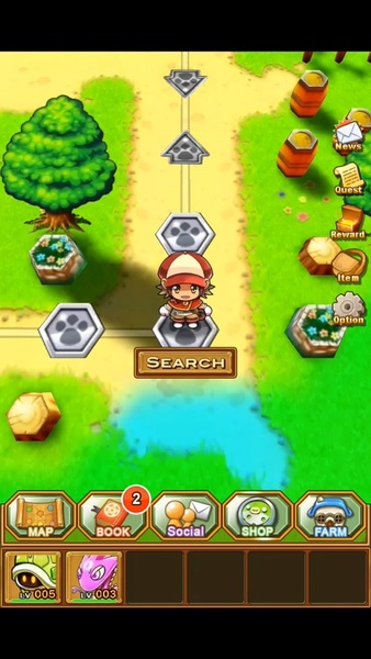 Bulu Monster - Preview 1