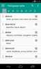 Portuguese verbs screenshot 8