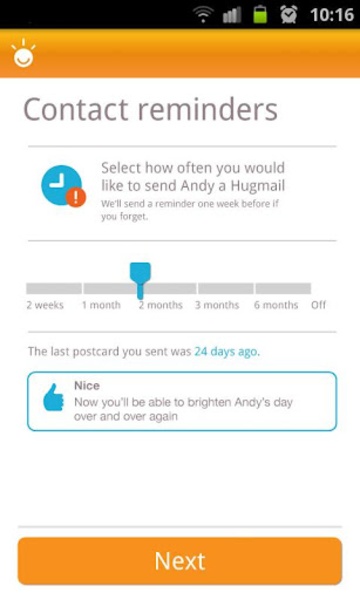 Hugmail - Preview 4