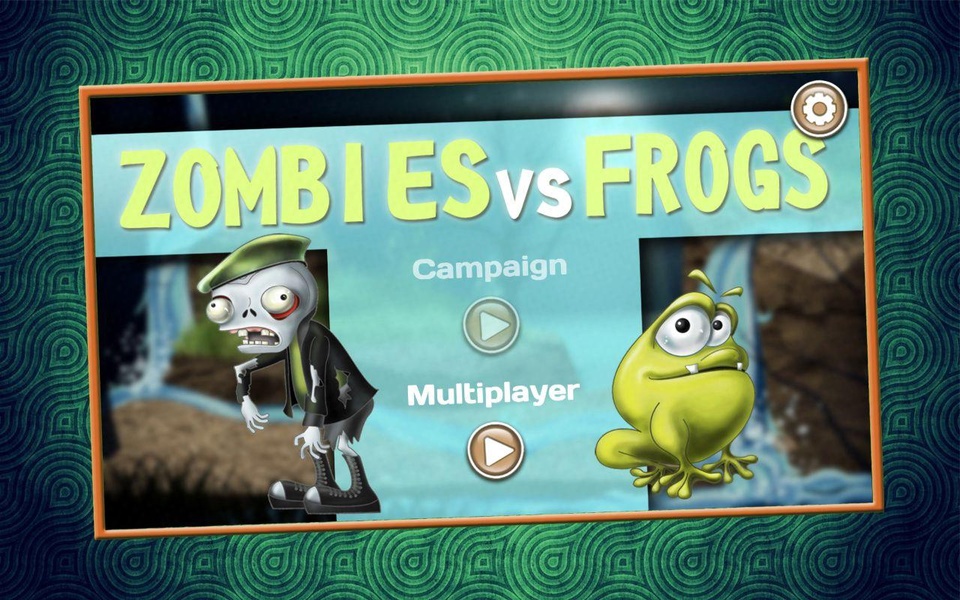 Zombies Vs Frogs - Preview 6