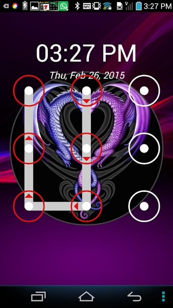 Dragon Lockscreen - Preview 1