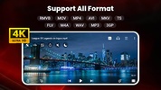 HD Video Player All Format screenshot 8