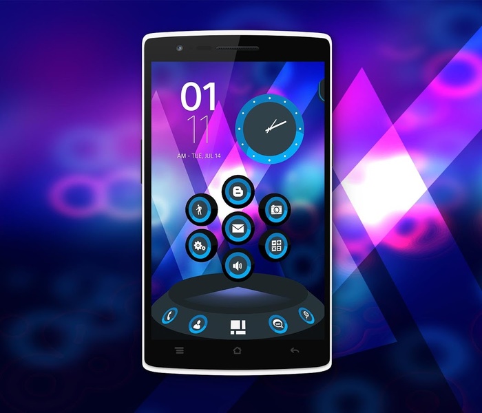 HalfBlue Next Theme - Preview 9