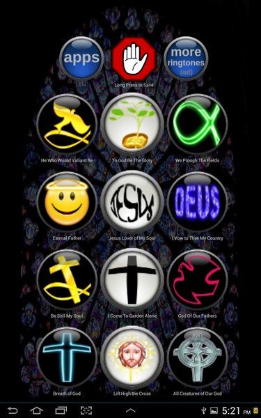 Popular Christian Ringtones - Preview 4