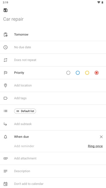 Tasks - Preview 3