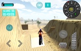 Sahara Motocross Simulator screenshot 2