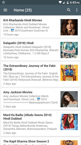 FilmyDiary - Preview 2