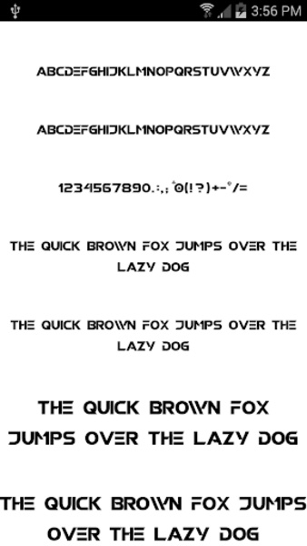 Free Fonts Pack 21 - Preview 7