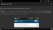 Whatsapp para Tablet screenshot 3