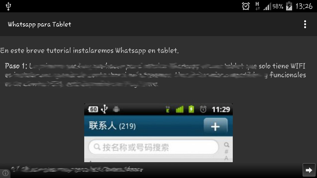 Whatsapp para Tablet - Preview 3