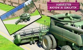 Harvester Machine 3D Simulator screenshot 12