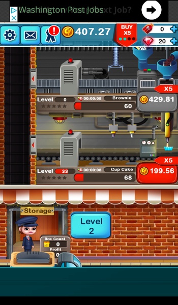 Idle Food Factory - Cafe Cooking Tycoon Tap Game - Preview 5