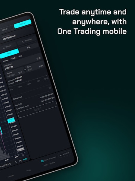 Bitpanda Pro - Preview 5