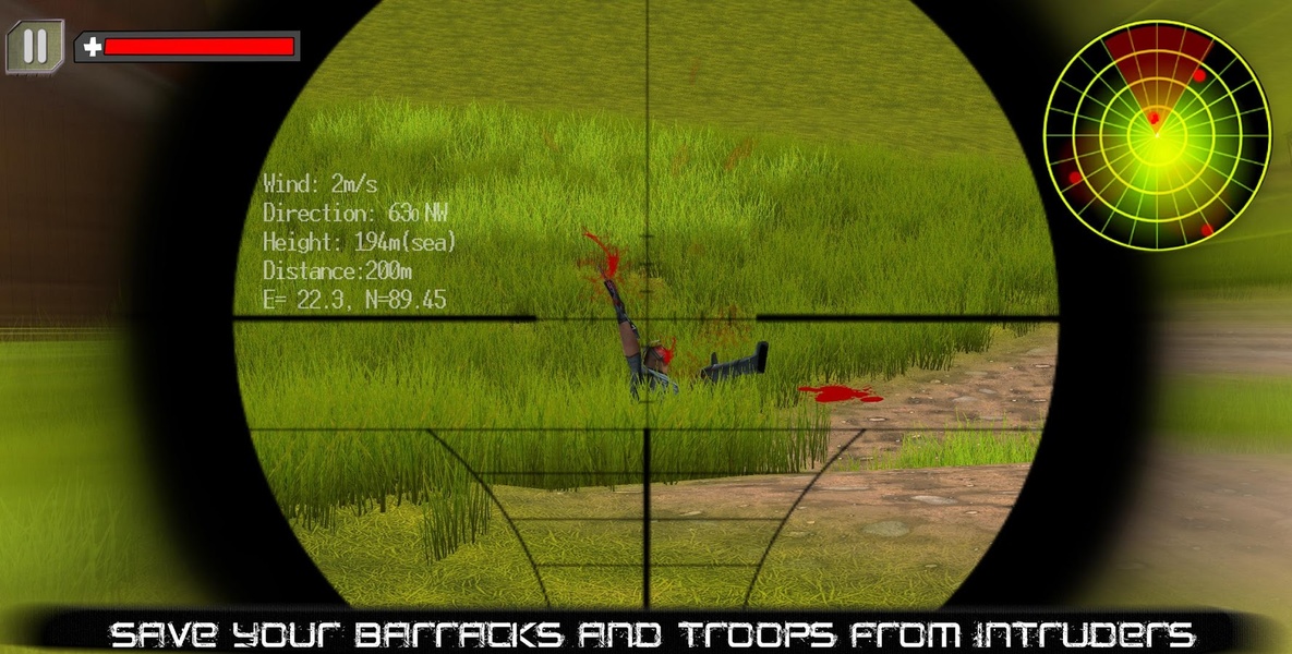 Black Ops Sniper Strike - Preview 1
