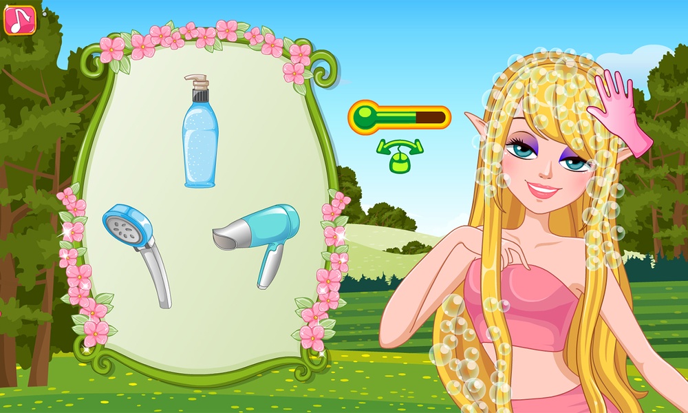 Princess Fairy Hair Salon - Preview 6