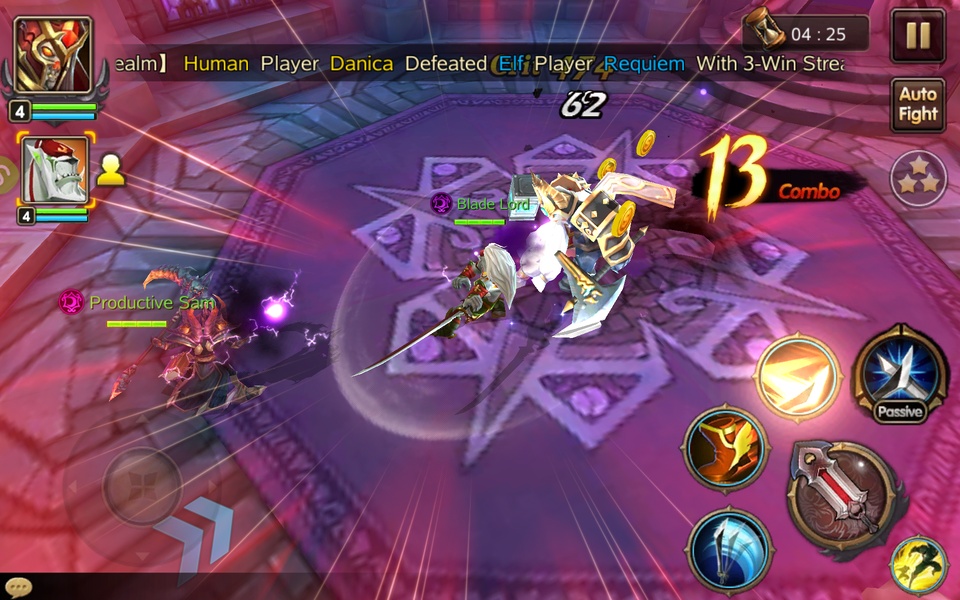 Burning Blood - Preview 3