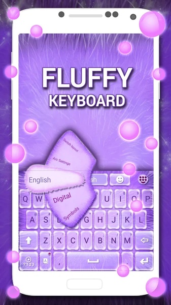 Fluffy Keyboard - Preview 5