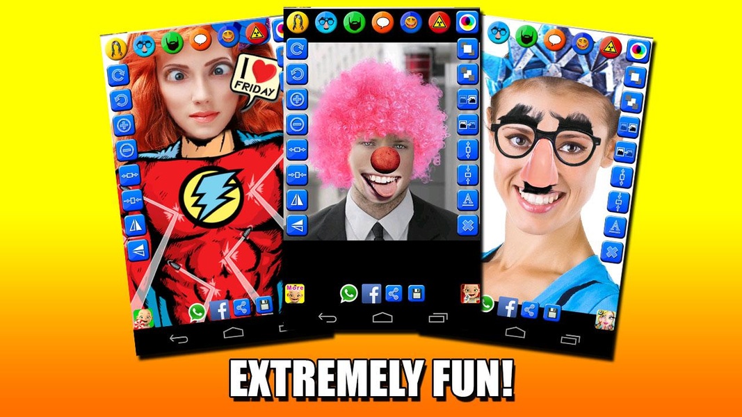 Face Fun - Photo Collage Maker - Preview 9