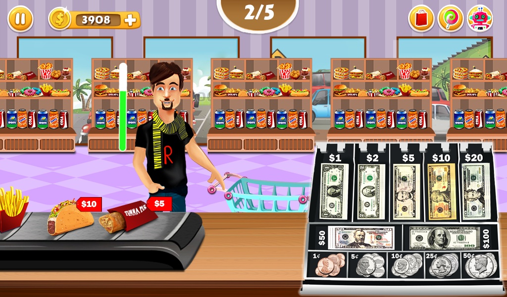 Super Market Cashier Pro - Preview 5