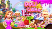 Fashion Doll- Girls Cake Games screenshot 5
