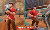 Fat Boy Gym Fitness Games screenshot 14