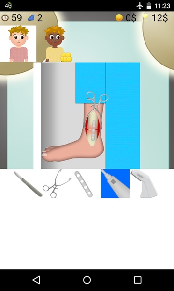 Ankle Surgery - Preview 1