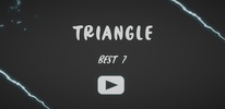Triangle: Hypercasual Fast Tap screenshot 1