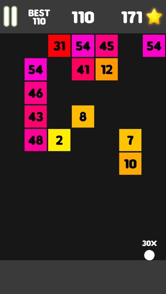 Boom Ballz - brick block tiles demolition game - Preview 5