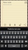 Bloc EasyNote Notepad screenshot 4