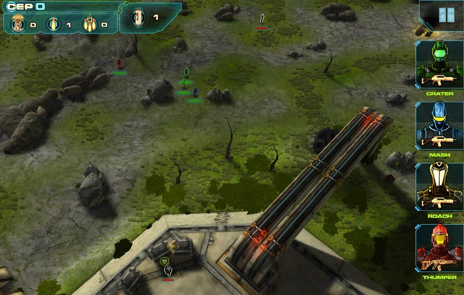 Line Of Defense Tactics - Preview 1