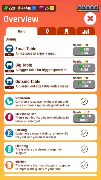 Idle Restaurant Tycoon - Preview 3