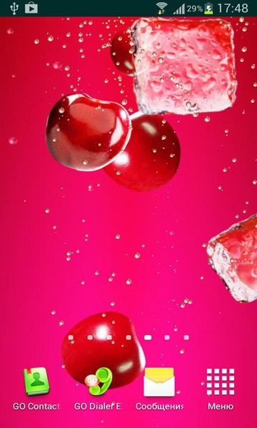 Juicy live wallpaper - Preview 11
