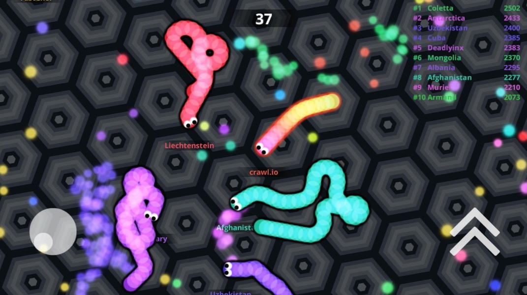 Slither Crawl Online::Appstore for Android