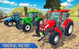 Tractor Farming Games 3D screenshot 8