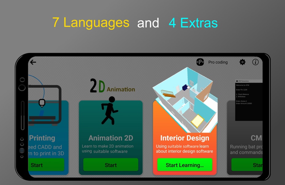 Pro coding - Preview 3
