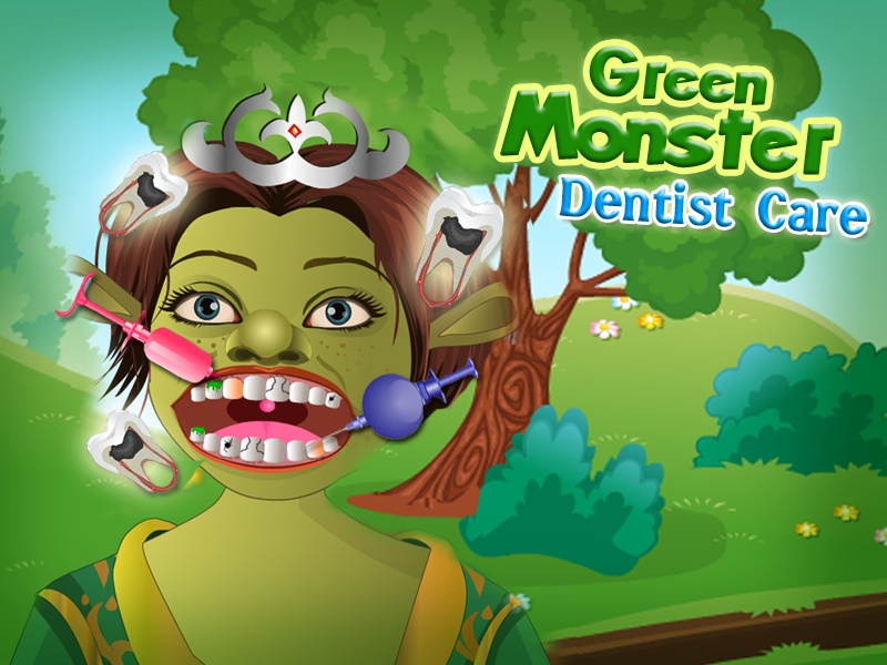Green Monster Dentist Care - Preview 4